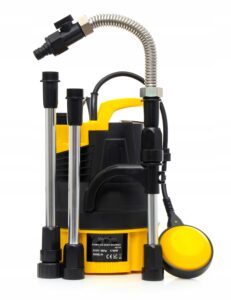 Pompa Ogrodowa Zatapialna Z Plywakiem 1700w-2