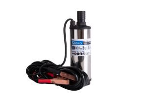 Pompa Do Oleju Zatapialna 12v 51mm Z Przewodem 4m I Pistoletem Cpn-2