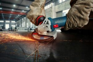 Szlifierka Katowa 125mm Katowka 1350w Z Regulacja Obrotow 230 V-2