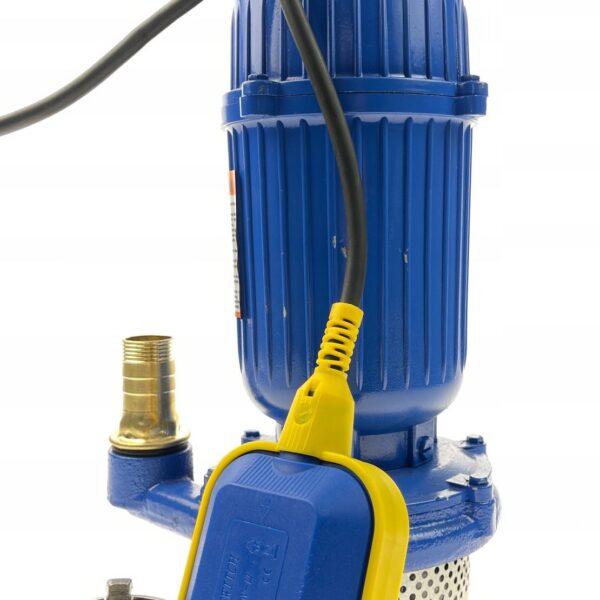 Pompa Do Wody Brudnej Czystej Szamba Sciekow 2650w Z Plywakiem 20m Waz-2