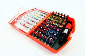 Koncowki Bity Imbus Torx Do Wkretarki Zestaw 56el-6