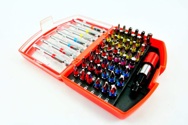 Koncowki Bity Imbus Torx Do Wkretarki Zestaw 56el-6