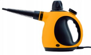 Myjka Parowa Czyscik Okien Steamer Parownica 1100w 3,5bar + 10 Akcesoriow-4