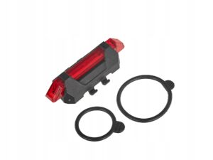 Wodoodporna Lampka Rowerowa Usb Zestaw Przod 800lm/900mah Akumulator-7