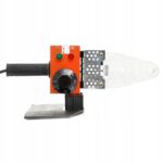 Zgrzewarka Do Rur Pcv Pp 1500w Matryce 20-63mm 6-10