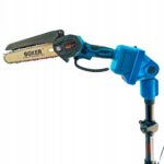 Pila Lancuchowa 6” +sekator +2xakumulator Big Akku 5ah +wysiegnik Do 4m Xl-10