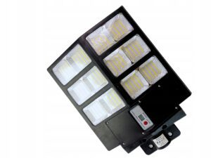 Lampa Uliczna 500 W 480led Zasilanie Solarne-3