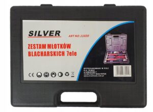 Zestaw Narzedzi Blacharskich 7el. Mlotek Kowadlo-12