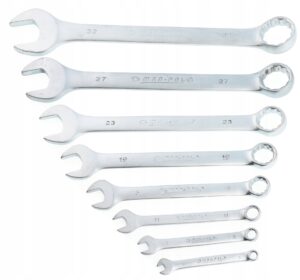 Klucze Plaskie Plasko Oczkowe Zestaw 6-32 Mm 25 El-14