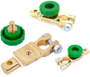 Klema Hebel Wylacznik Masy Akumulatora Rygiel 500a