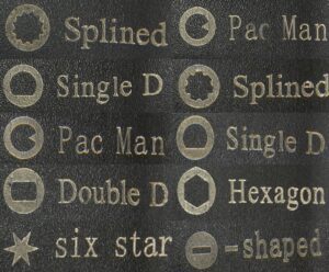 Klucz Do Regulacji Gaznikow Wkretak Zestaw 10 El-6