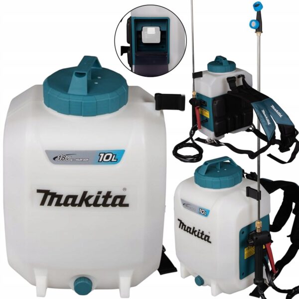 Opryskiwacz Akumulatorowe Makita Dus108z 10 L