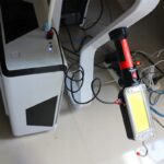 Lampa Latarka Warsztatowa Led Cob Akumulator 700lm-7