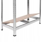 Regal Metalowy Magazynowy Warsztatowy Garazowy Z Polkami 180x90x40-6