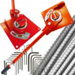 Gietarka Do Strzemion Drutu Fi6-16mm Gpz-4 Lozyskowana