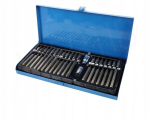 Zestaw Bitow Torx, Hex, Spline 40 Sztuk Falon Tech-7