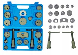 Zestaw Do Wyciskania Tloczkow Hamulcowych 22 El