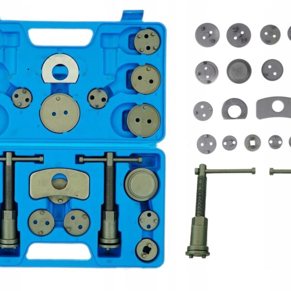 Zestaw Do Wyciskania Tloczkow Hamulcowych 22 El