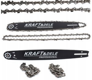 Prowadnica + 2x Lancuch 325” 38cm 64 Ogniwa-7