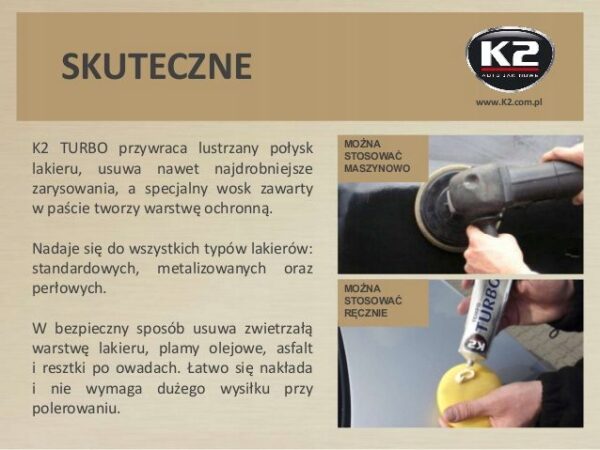 K2 Tempo Turbo Pasta Polerska Nanoczasteczki 120g-5