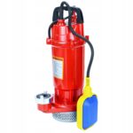 Pompa Do Wody Brudnej Czystej Sciek Z Plywakiem Sito Mocna 1 Cal Fast Fix-3