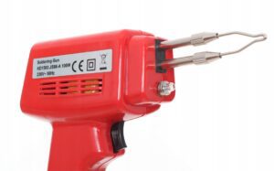 Lutownica Transformatorowa 100w Pistolet + Zestaw-4