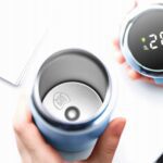 Kubek Termiczny Duzy Termos Z Ustnikiem 420ml Lcd Smart-9