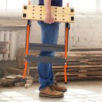 Skladany Stol Warsztatowy Narzedziowy Roboczy Mobilny Blat Na Nogach 100kg-15