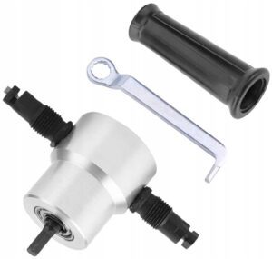 Nozyce Do Ciecia Blachy Przystawka Na Wiertarke