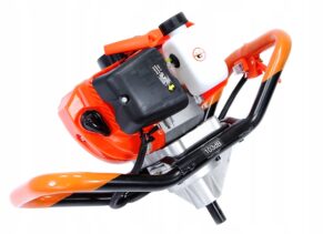 Wiertnica Glebowa Swider Spalinowy Fi 10/15/20cm-11