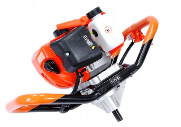 Wiertnica Glebowa Swider Spalinowy Fi 10/15/20cm-11