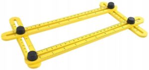 Katownik Wielofunk Templater Linijka Miarka Katowa-9