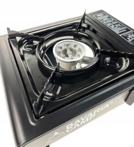 Gazowa Kuchenka Turystyczna Grill + 3w1 Butla/kart-7