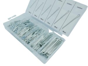 Zawleczki Proste Zestaw Zawleczek Rozginanych 555-5