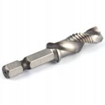 Wiertla Gwintujace Hss M3 – M10 Gwintowniki 6 Szt.-5