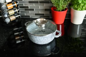 Zestaw Garnkow Zilner Premium Aluminiowe 17 El.-14