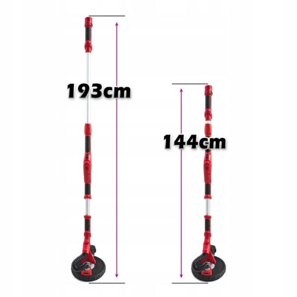 Szlifierka Do Gipsu Zyrafa Powermat Pm-dg-1050-7
