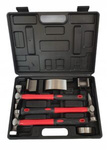 Zestaw Narzedzi Blacharskich 7el. Mlotek Kowadlo-3