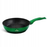 Zestaw Garnkow Zilner Emerald Aluminiowe 15 El.-9