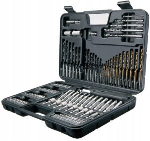 Zestaw Wiertel Beton Drewno Stal I Bitow 109szt-8