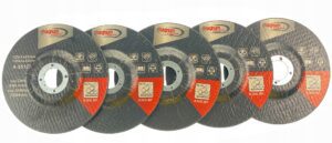 Szlifierka Katowa 1200w Regulacja Obrotow Zestaw-11