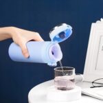 Kubek Termiczny Duzy Termos Z Ustnikiem 420ml Lcd Smart-5