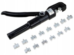 Praska Zaciskarka Do Kabli Hydrauliczna 6t 4-70mm-5