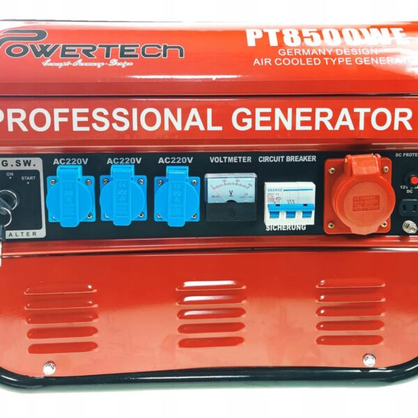 Agregat Pradotworczy Generator 2800w 230/380v 3faz-2
