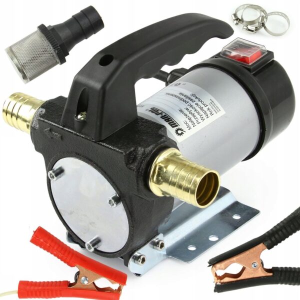 Pompa Cpn Do Paliwa Oleju 12v 55l/min+waz 4m-11