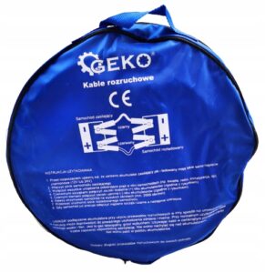 Kable Przewody Rozruchowe 1200a 4,5m Pokrowiec Moc-5