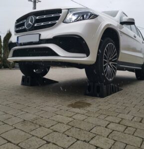 2 Szt Najazdy Samochodowe Warsztatowe Rampy Platformy Najazdowe Szerokie 5t-14