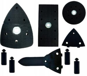 Szlifierka Oscylacyjna Do Gipsu Drewna Mocna-3