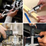 Suwmiarka Metalowa Elektroniczna Cyfrowa Lcd 150mm-4