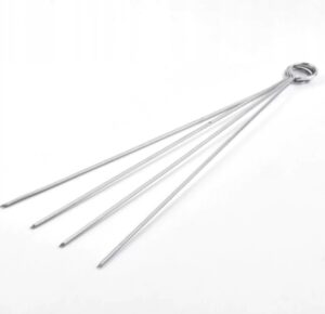 Zestaw Akcesoriow Do Grilla Duze Stal Nierdrewna-6